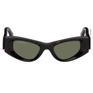 Balenciaga
BALENCIAGA Tortoiseshell Odeon Sunglasses